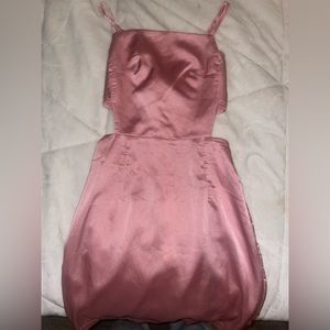 Pink Dress